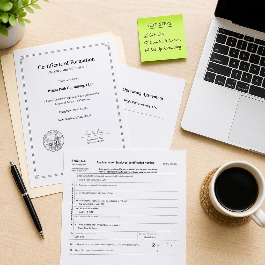 Register your business